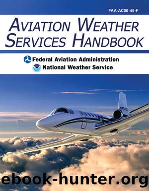 Aviation Weather Services Handbook by Federal Aviation Administration