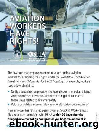 Aviation Workers Have Rights! by Unknown