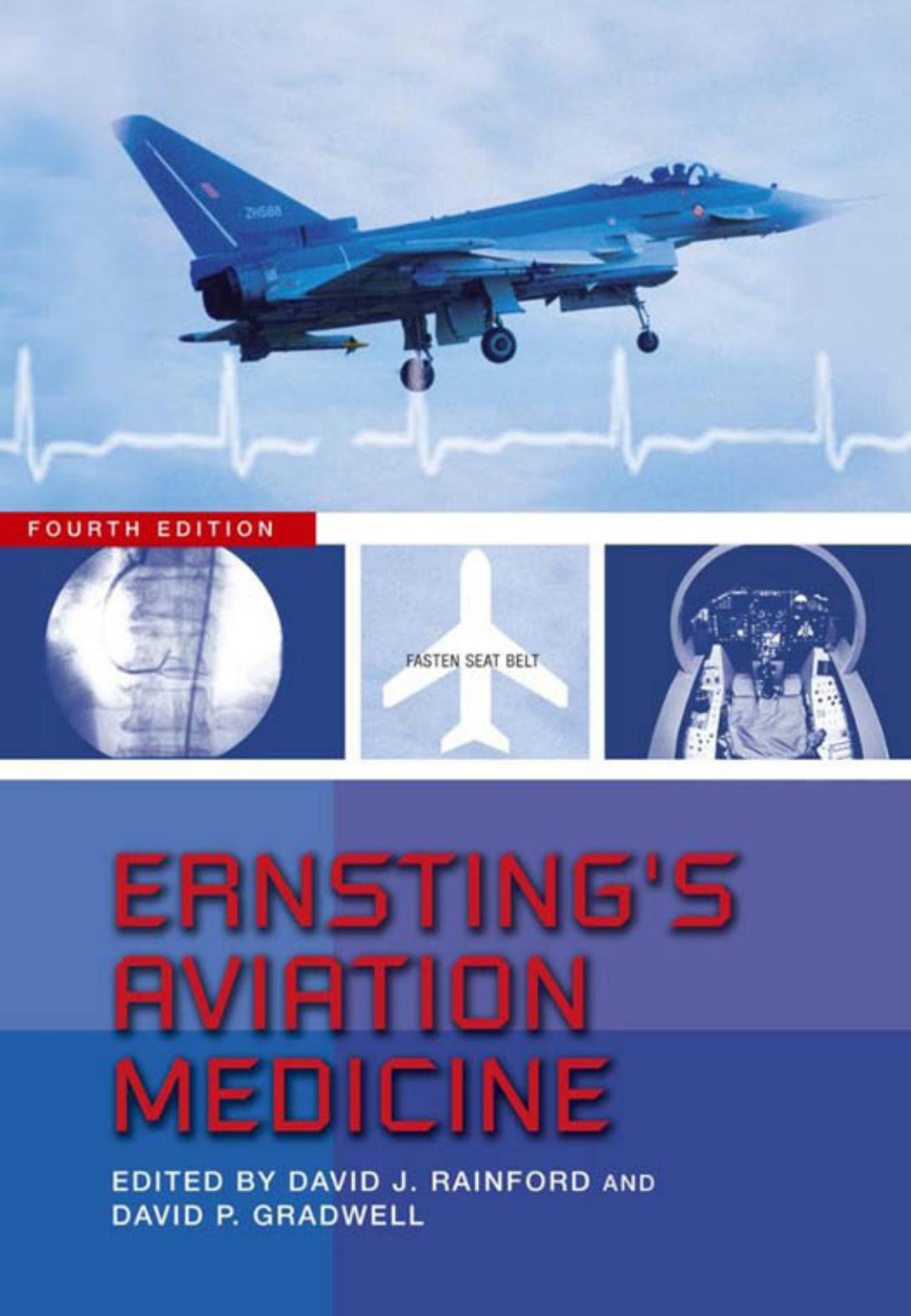 Aviation medicine by John Ernsting; P F King