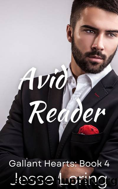Avid Reader by Jesse Loring