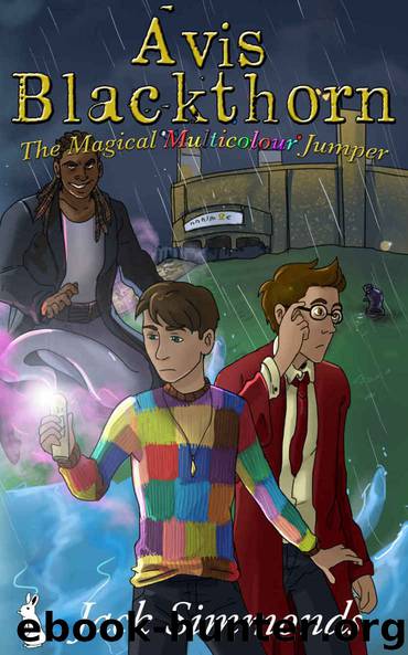 Avis Blackthorn and the Magical Multicolour Jumper (The Wizard Magic School Series, Book 2) by Jack Simmonds