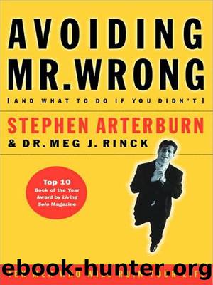 Avoiding Mr. Wrong by Stephen Arterburn