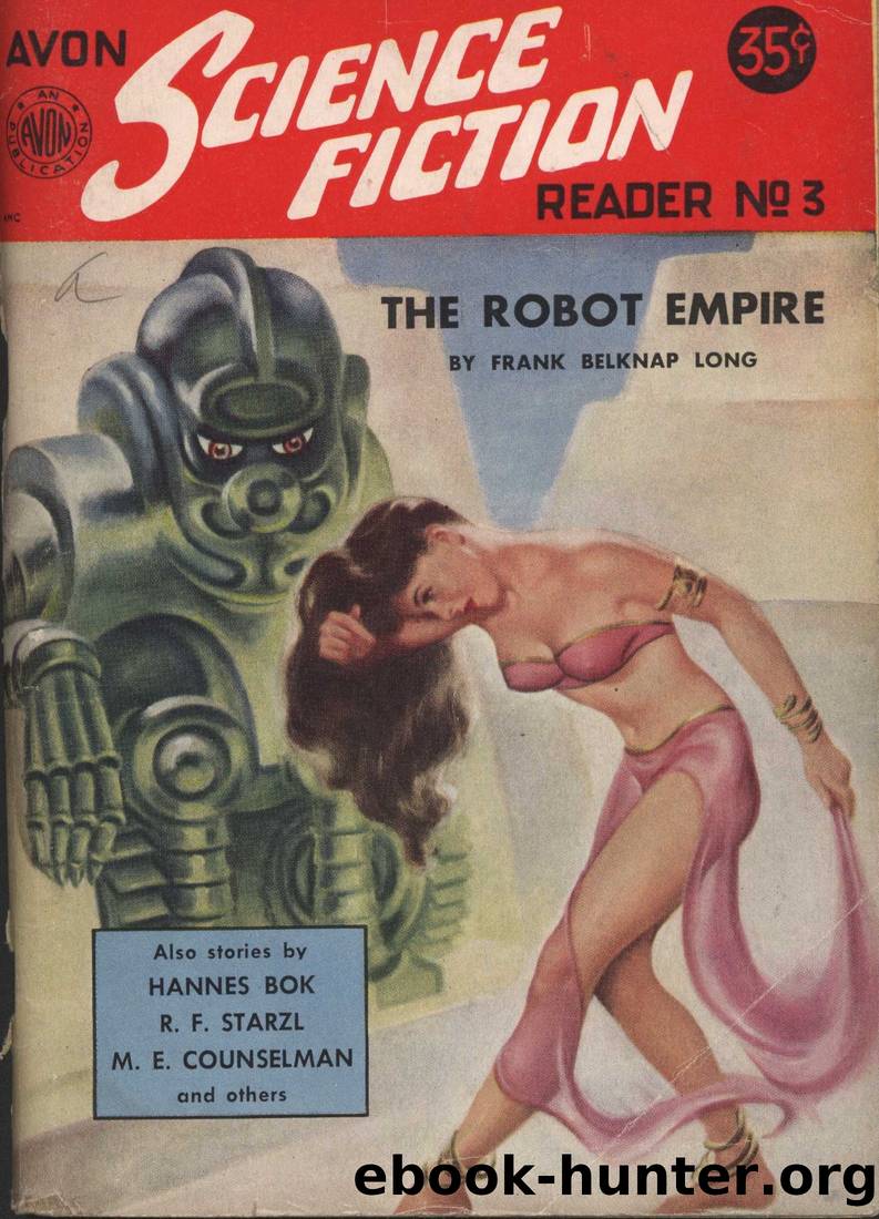 Avon Science Fiction Reader 3 by Unknown Author