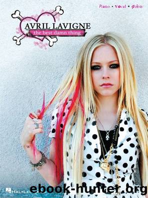 Avril Lavigne--The Best Damn Thing (Songbook) by Avril Lavigne