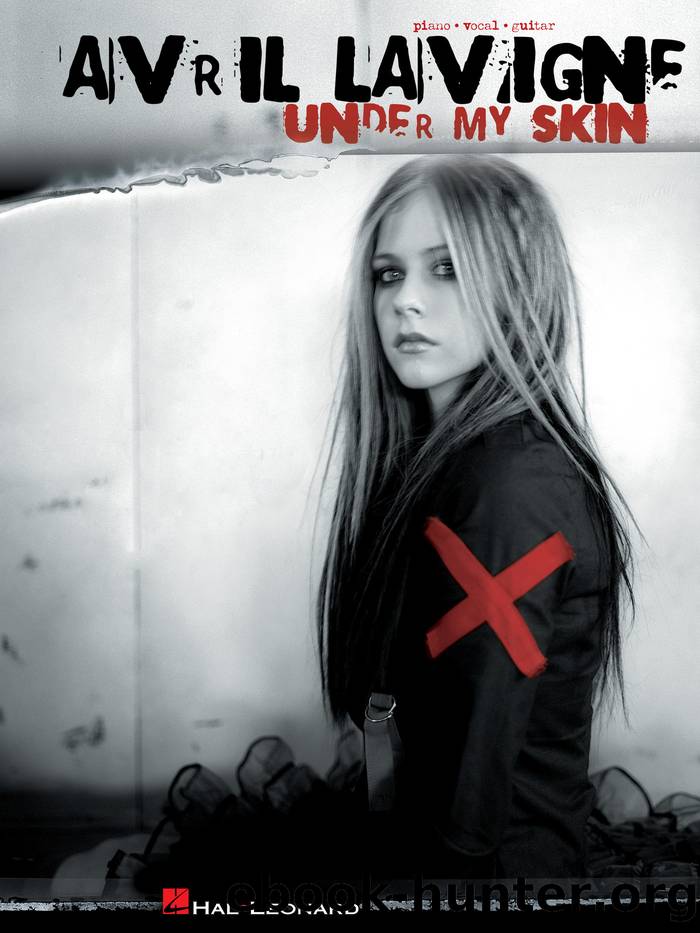 Avril Lavigne--Under My Skin Songbook by Avril Lavigne