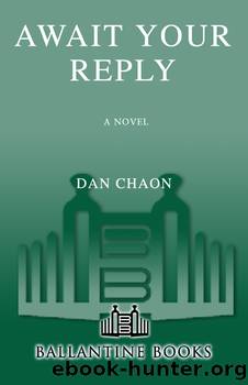 Await your reply by Dan Chaon