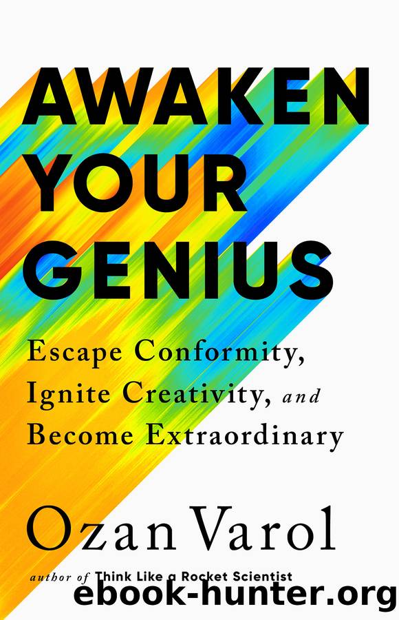Awaken Your Genius by Ozan Varol