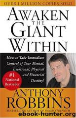 Awaken the Giant Within by Robbins Anthony