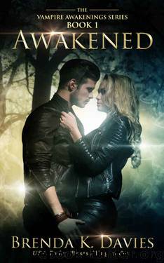 Awakened (Vampire Awakenings, Book 1) by Brenda K. Davies