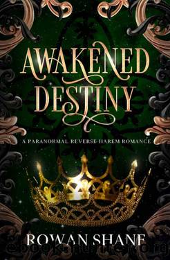 Awakened Destiny: A Paranormal Reverse Harem Romance (The Dark Ascendant Series Book 3) by Rowan Shane