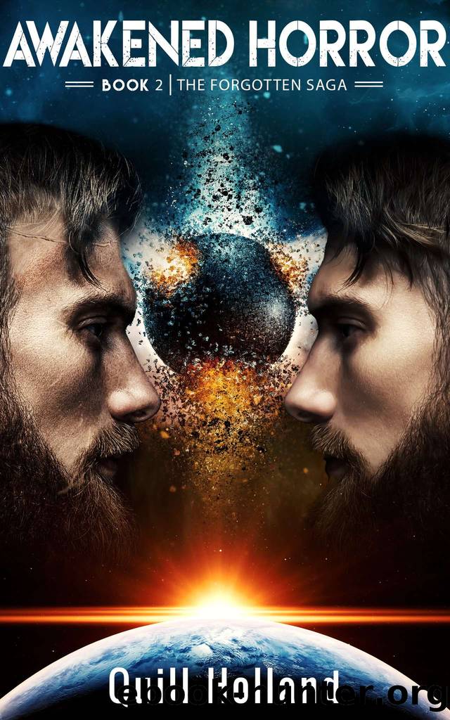 Awakened Horror by Quill Holland