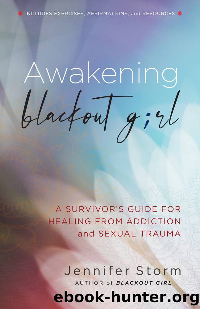 Awakening Blackout Girl by Jennifer Storm