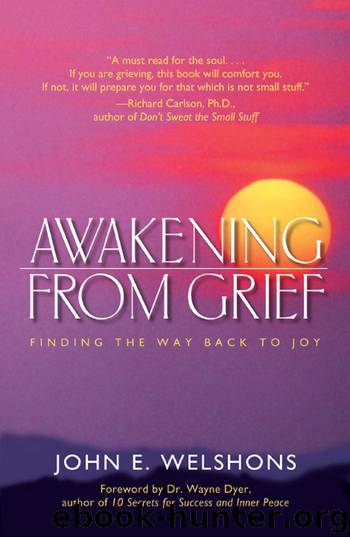 Awakening From Grief by John E. Welshons