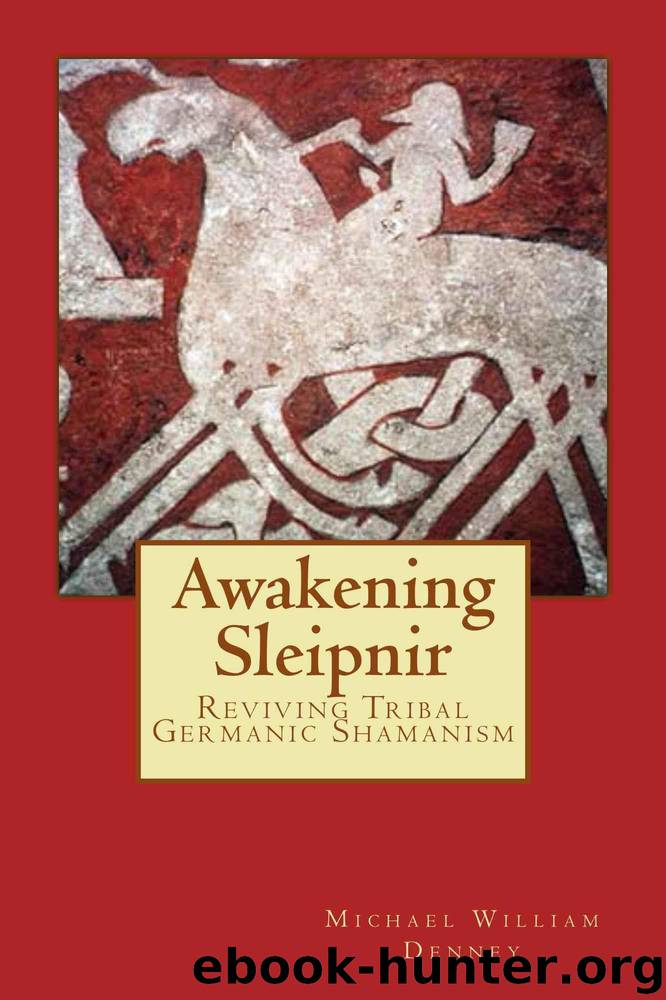 Awakening Sleipnir by Denney Michael