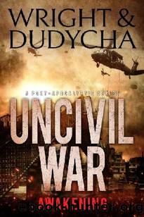 Awakening by B. T. Wright & Jonathan Dudycha