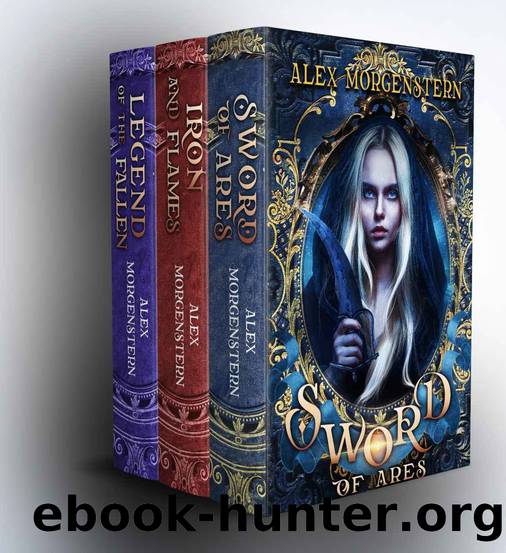 Awakening the Giants Boxed Set: An Epic Fantasy Series, Books 1-3 (Sword of Ares, Iron and Flame, Legend of the Fallen) by Alex Morgenstern