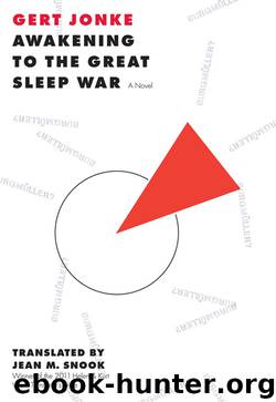 Awakening to the Great Sleep War by Gert Jonke