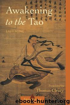Awakening to the Tao by Liu I-Ming