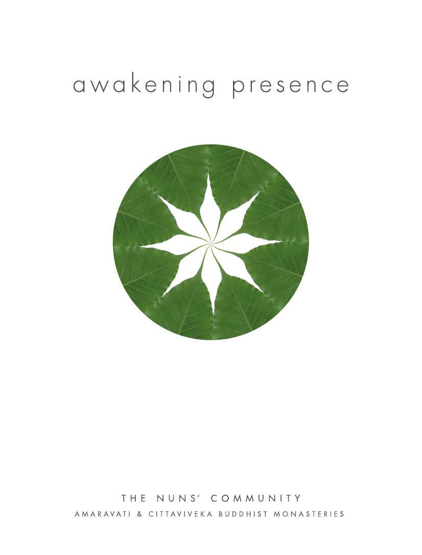 Awakening-Presence by Unknown