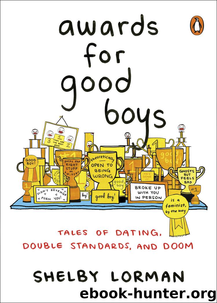 Awards for Good Boys by Shelby Lorman