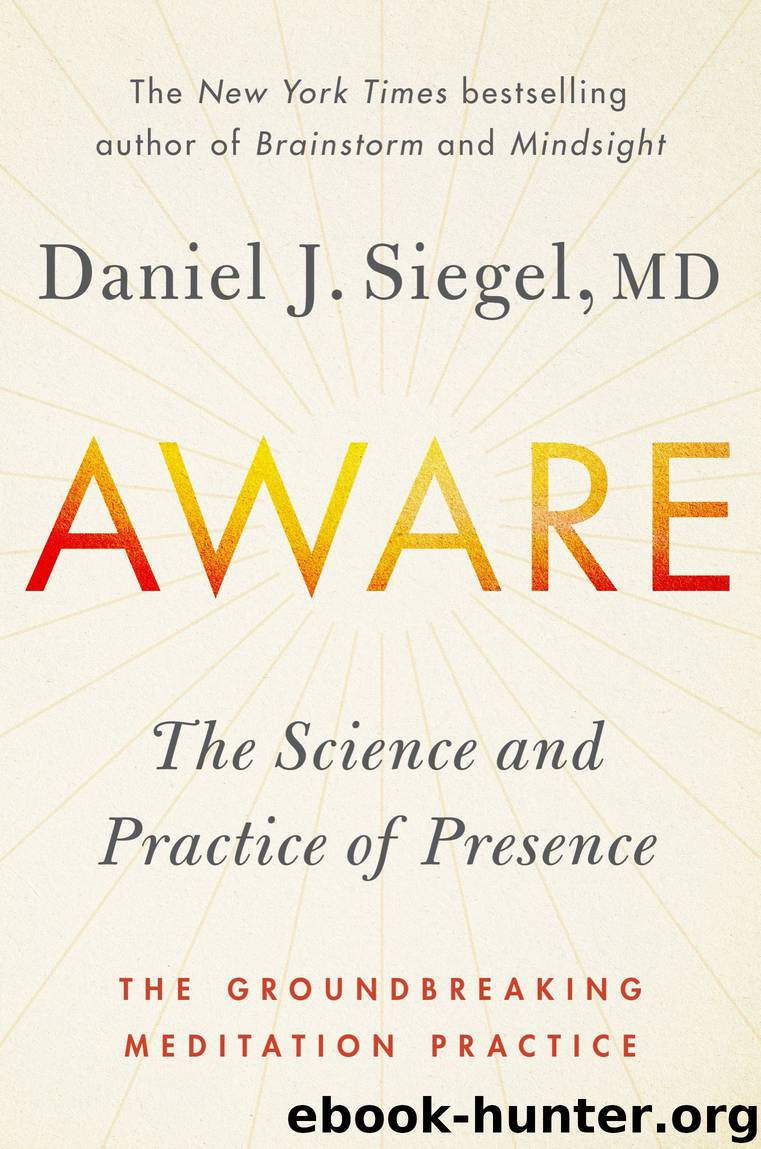 Aware by Dr. Daniel Siegel M.D