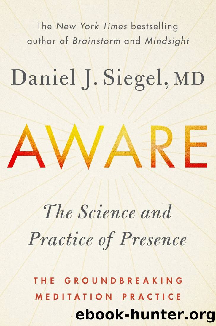 Aware: The Science and Practice of Presence--The Groundbreaking Meditation Practice by Daniel Siegel