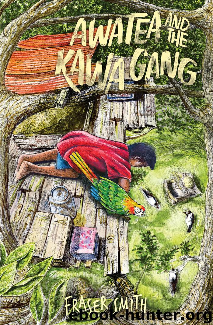 Awatea and the Kawa Gang by Fraser Smith