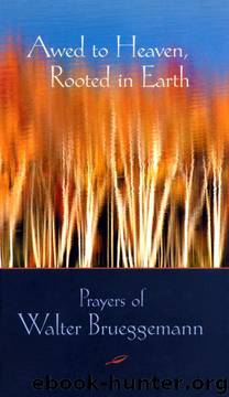 Awed to Heaven, Rooted in Earth: Prayers of Walter Brueggemann by Walter Brueggemann