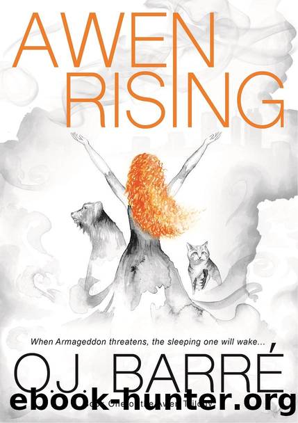 Awen Rising by O. J. Barré