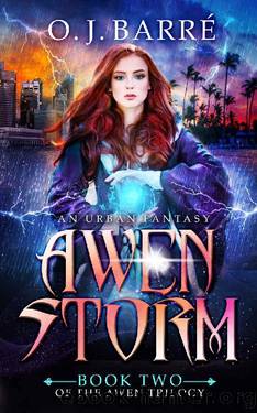 Awen Storm by O J Barré