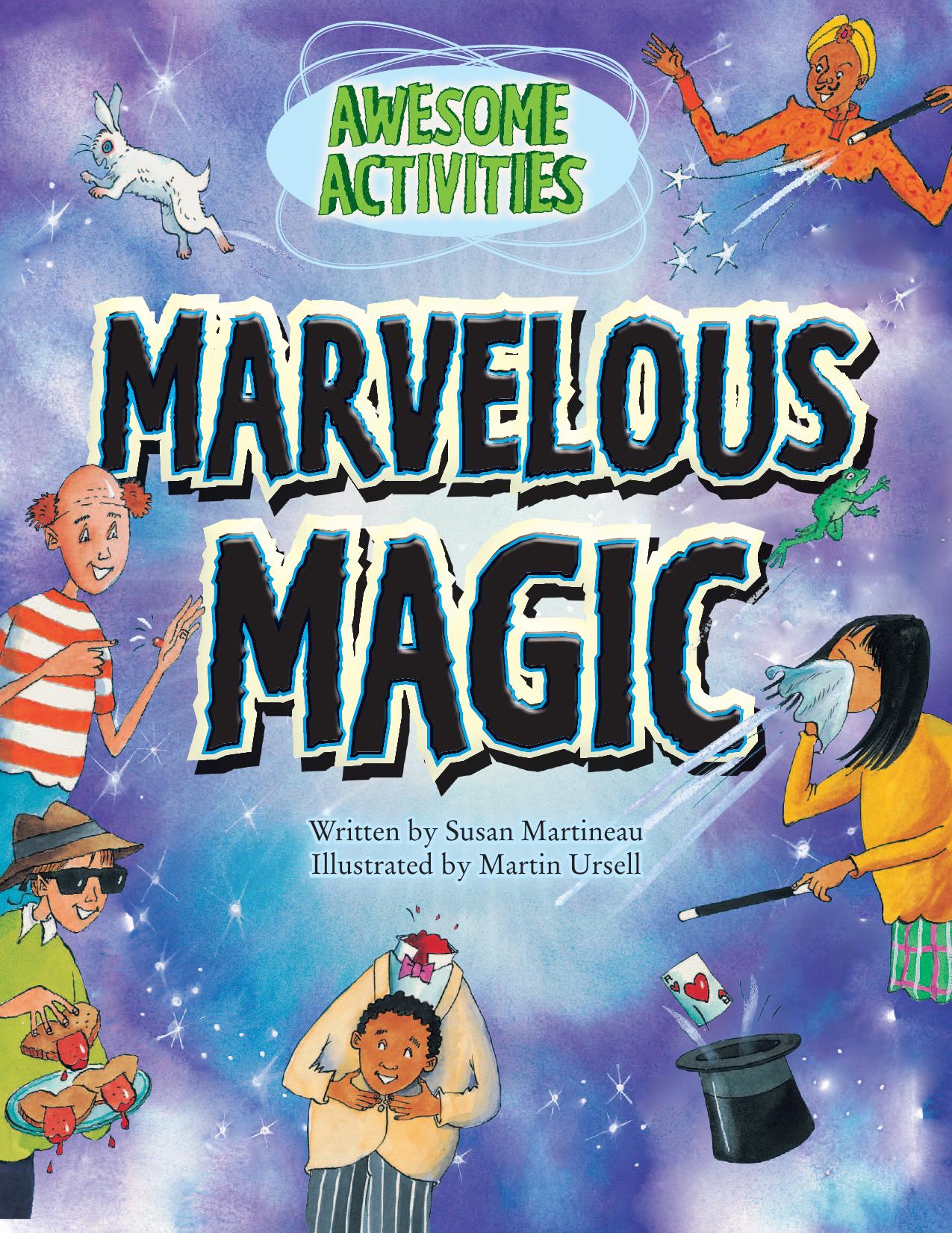 Awesome Activities Marvelous Magic by Susan Martineau