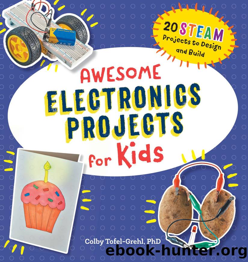 Awesome Electronics Projects for Kids: 20 STEAM Projects to Design and Build by Colby Tofel-Grehl PhD
