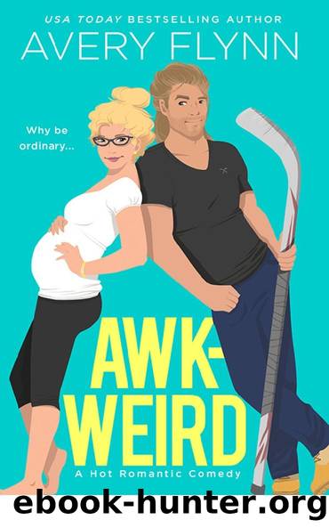 Awk-weird (Ice Knights) by Avery Flynn