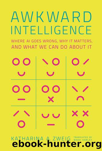 Awkward Intelligence by Katharina A. Zweig