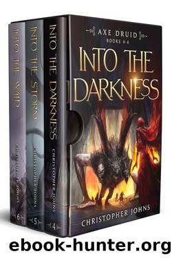 Axe Druid Omnibus : Books 4-6 in An Epic LitRPG Series by Christopher Johns