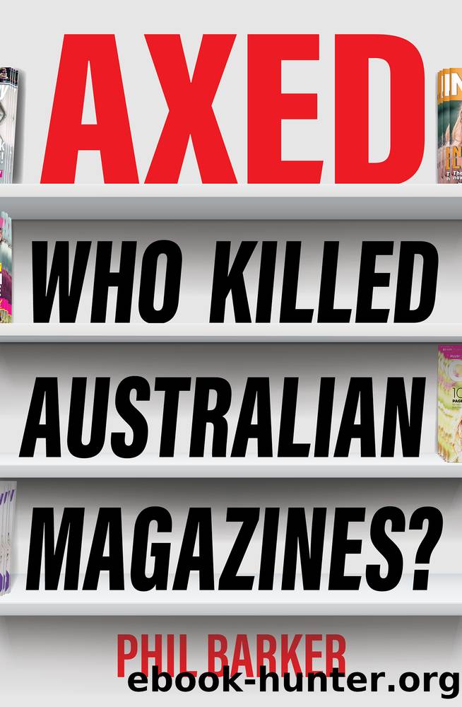 Axed by Phil Barker
