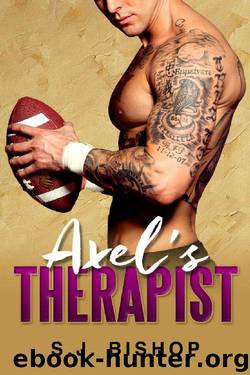 Axel's Therapist: A Secret Baby Sports Romance (Blitz Book 2) by S.J. Bishop