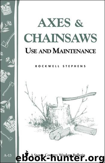 Axes & Chainsaws by Rockwell Stephens