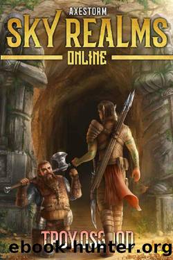 Axestorm: (Sky Realms Online Book 3): A LitRPG Series by Troy Osgood