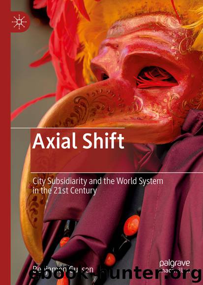 Axial Shift by Benjamen Gussen