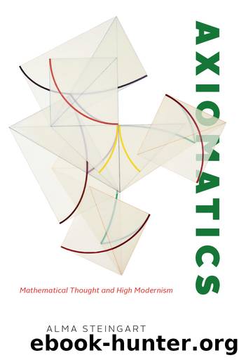 Axiomatics by Alma Steingart;