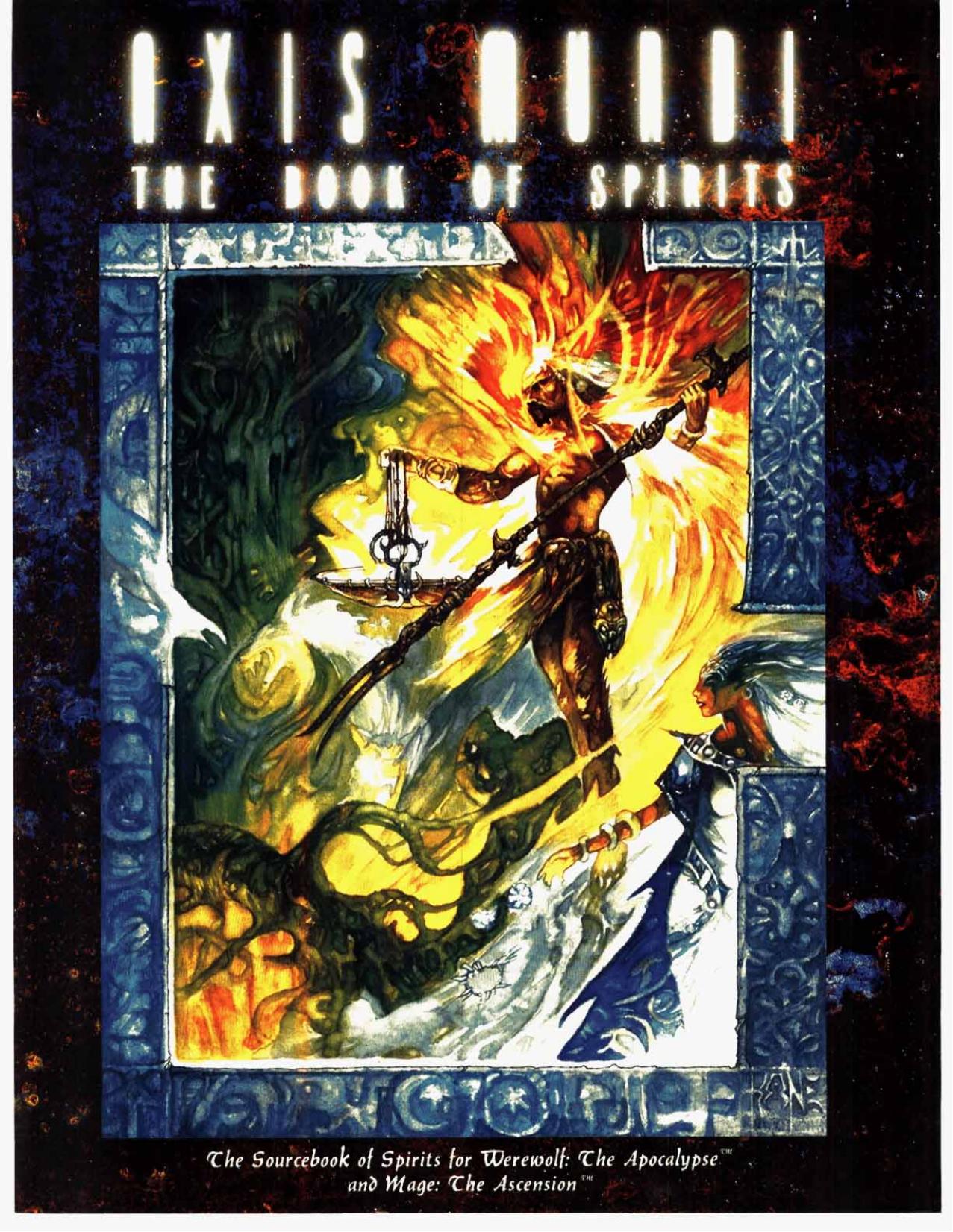 Axis Mundiê The Book of Spirits (2nd edition) OCR by Unknown