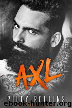 Axl (Sons of Chaos MC #1) by Riley Rollins