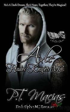 Axle: Hades Knights MC (Dark Alphas MC Romance): He’s A Dark Dream, She’s Hope, Together, They’re Magical! (NorCal Chapter Book 7) by P.T. Macias