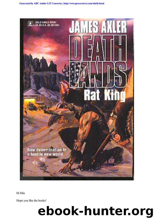 Axler, James - Deathlands 51 by Axler James
