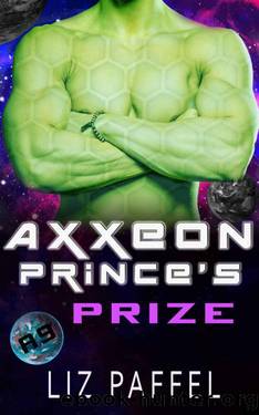 Axxeon Prince's Prize (Mates For Axxeon 9 Book 3) by Liz Paffel