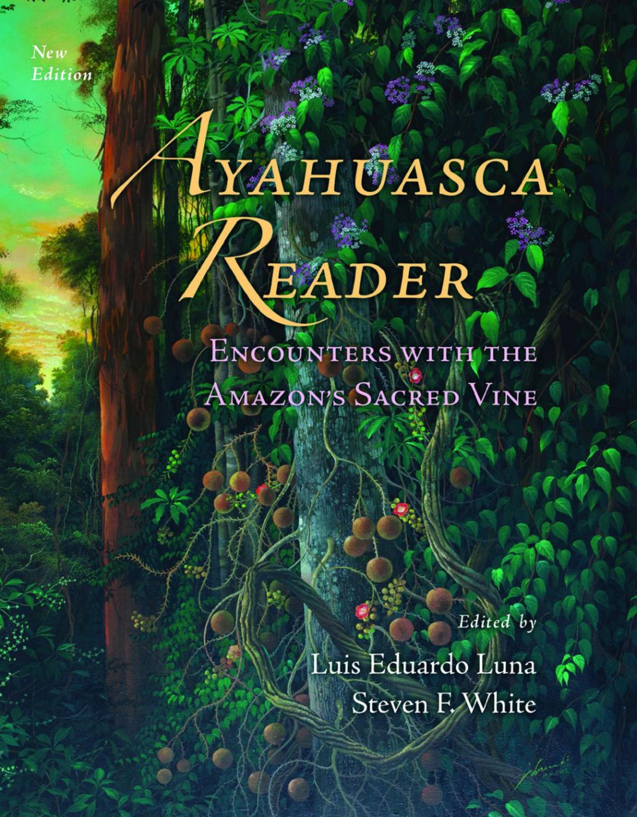 Ayahuasca Reader: Encounters with the Amazon's Sacred Vine by Luis Eduardo Luna
