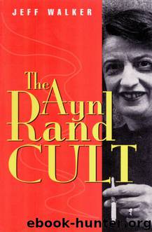 Ayn Rand Cult by Jeff Walker