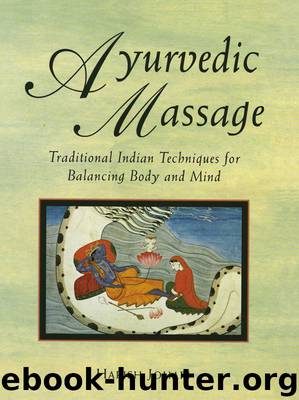 Ayurvedic Massage by Harish Johari
