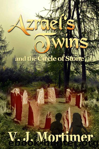 Azrael's Twins and the Circle of Stone by Vincent Mortimer
